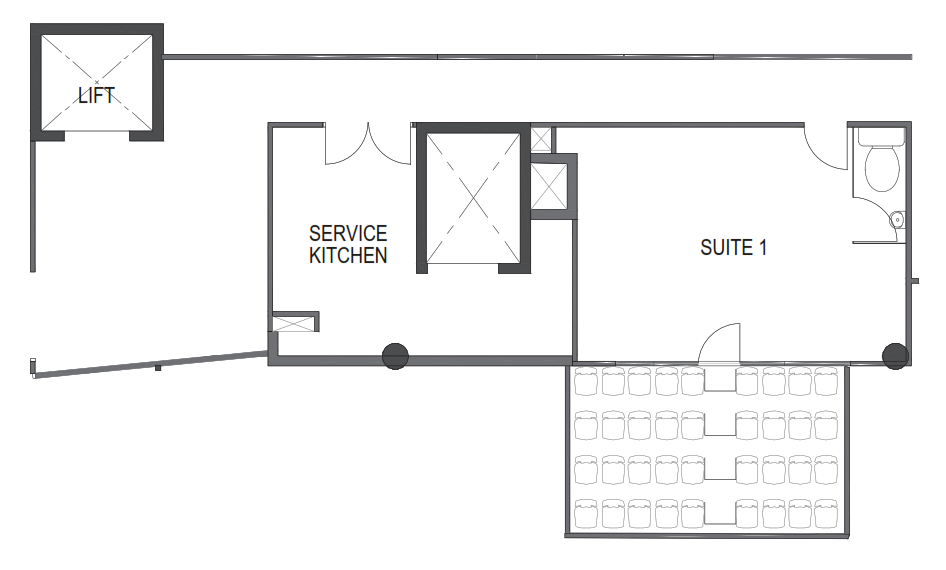 Suite Floorplan